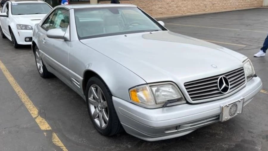 2000 Mercedes-Benz R129 SL-Class - Image 12 of 12