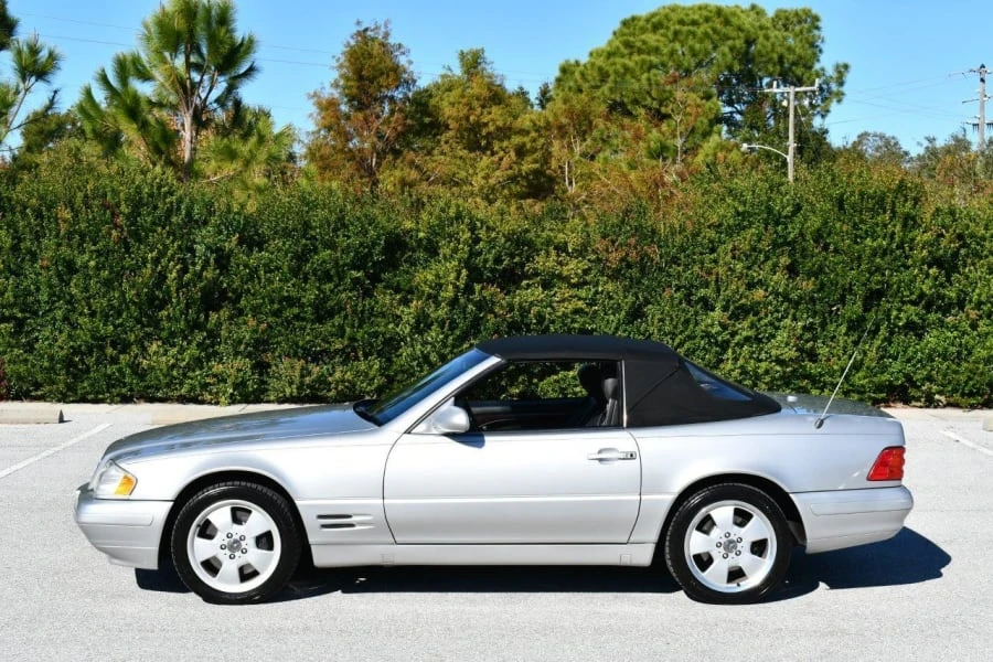 2000 Mercedes-Benz R129 SL-Class - Image 2 of 13
