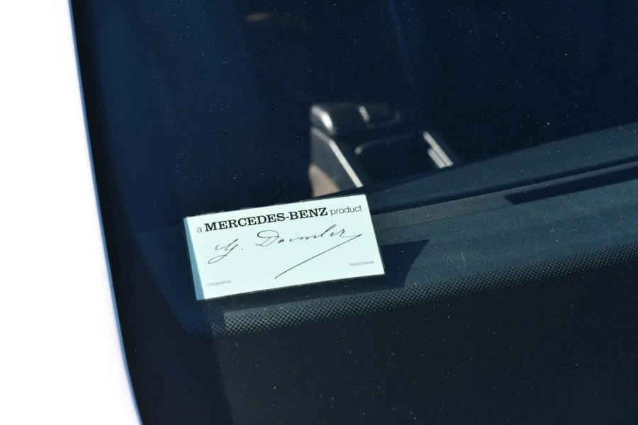 2000 Mercedes-Benz R129 SL-Class - Image 9 of 13