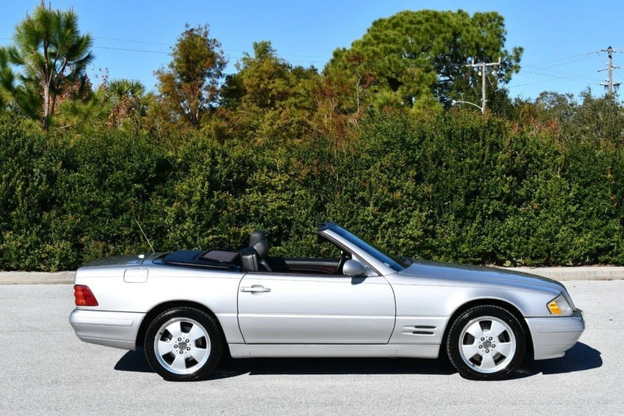 2000 Mercedes-Benz R129 SL-Class - Image 10 of 13
