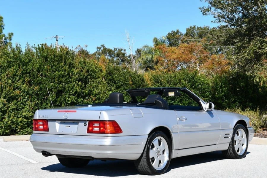 2000 Mercedes-Benz R129 SL-Class - Image 3 of 13