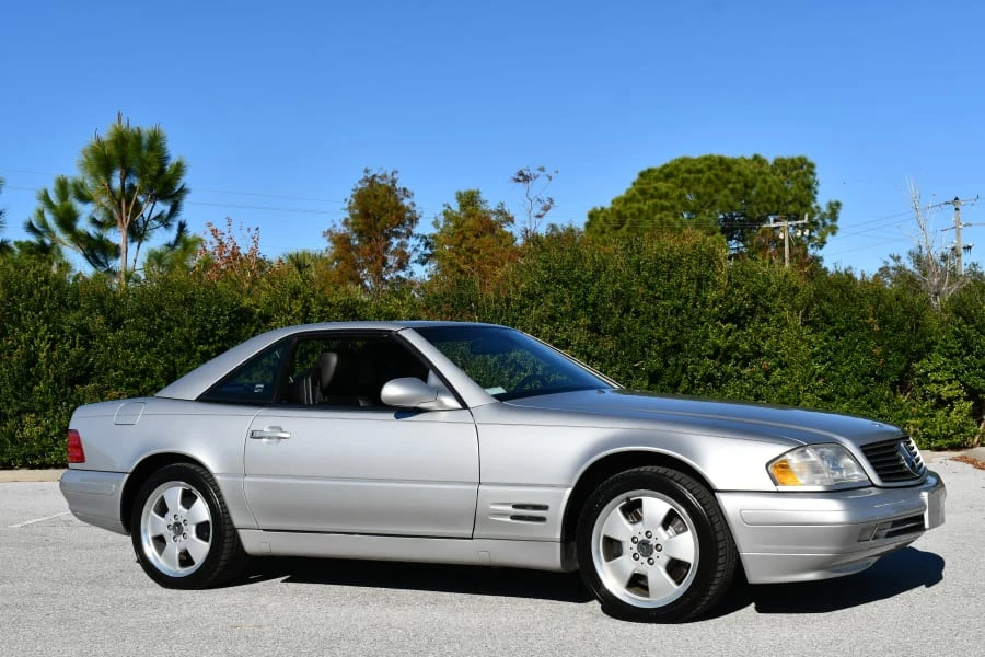 2000 Mercedes-Benz R129 SL-Class - Image 12 of 13