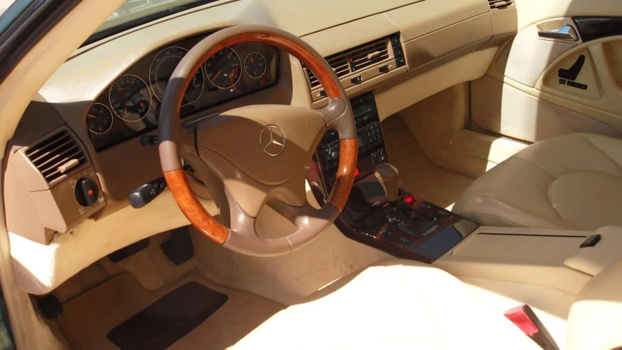 2000 Mercedes-Benz R129 SL-Class - Image 3 of 10