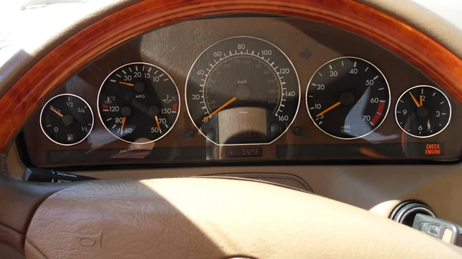 2000 Mercedes-Benz R129 SL-Class - Image 4 of 10
