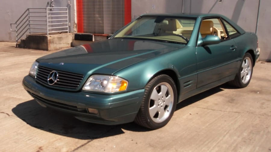 2000 Mercedes-Benz R129 SL-Class - Image 10 of 10