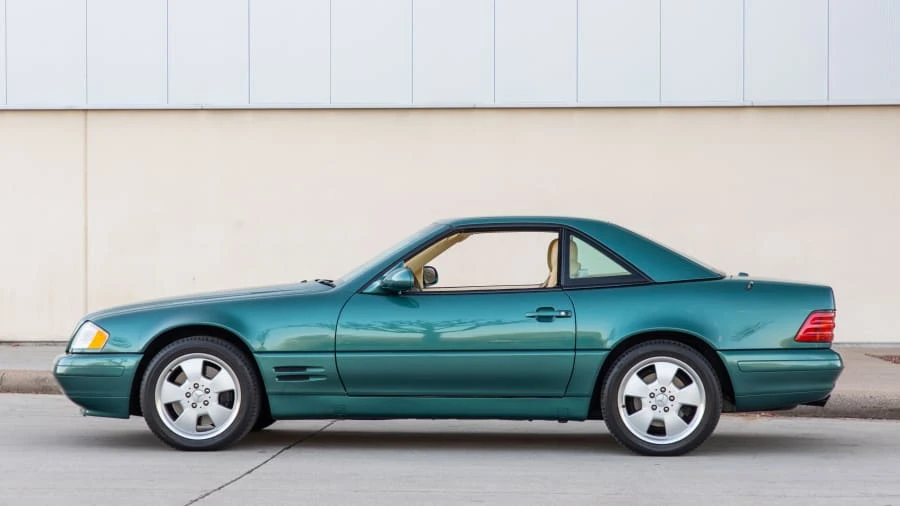 2000 Mercedes-Benz R129 SL-Class - Image 2 of 12