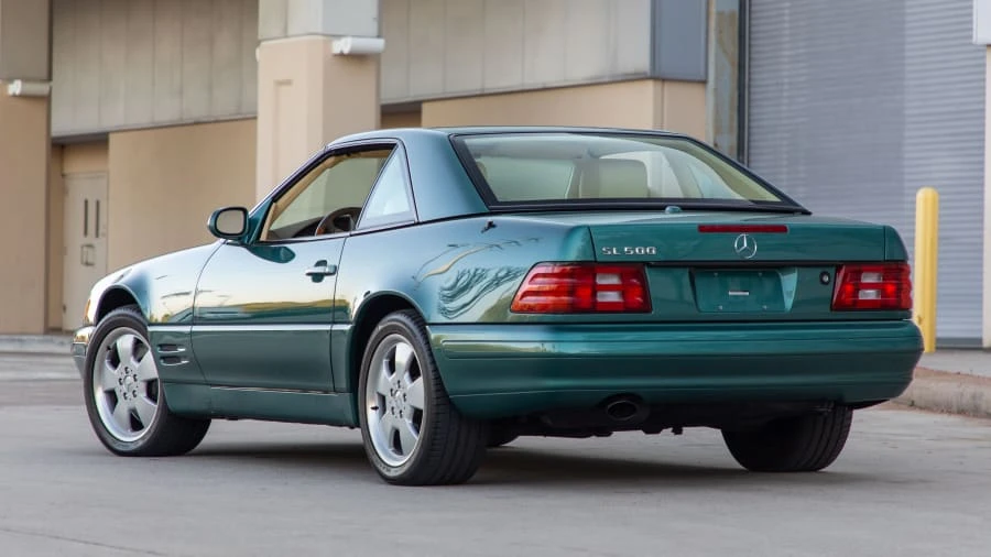2000 Mercedes-Benz R129 SL-Class - Image 3 of 12