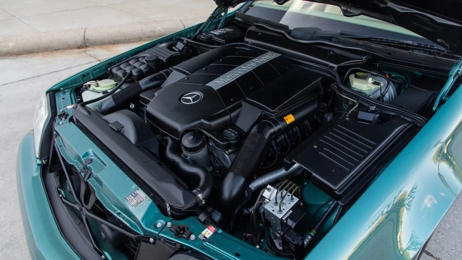 2000 Mercedes-Benz R129 SL-Class - Image 6 of 12