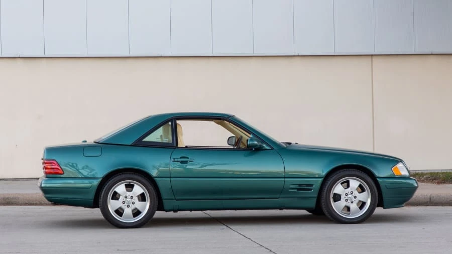 2000 Mercedes-Benz R129 SL-Class - Image 8 of 12