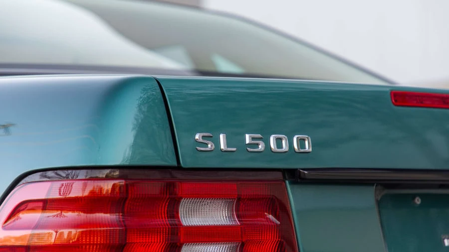 2000 Mercedes-Benz R129 SL-Class - Image 9 of 12