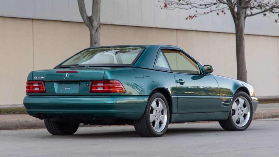 2000 Mercedes-Benz R129 SL-Class - Image 10 of 12