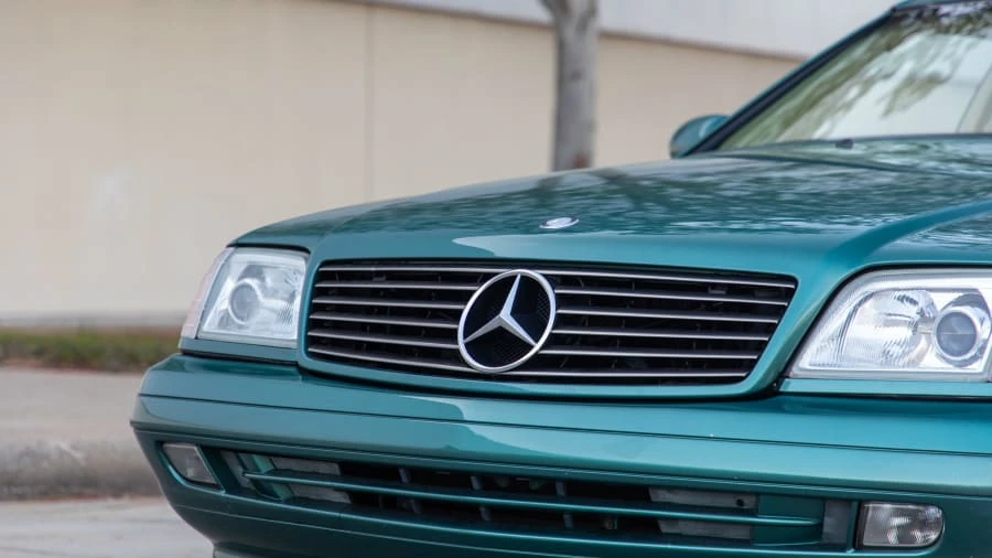 2000 Mercedes-Benz R129 SL-Class - Image 11 of 12