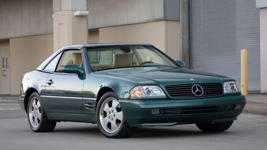 2000 Mercedes-Benz R129 SL-Class - Image 12 of 12
