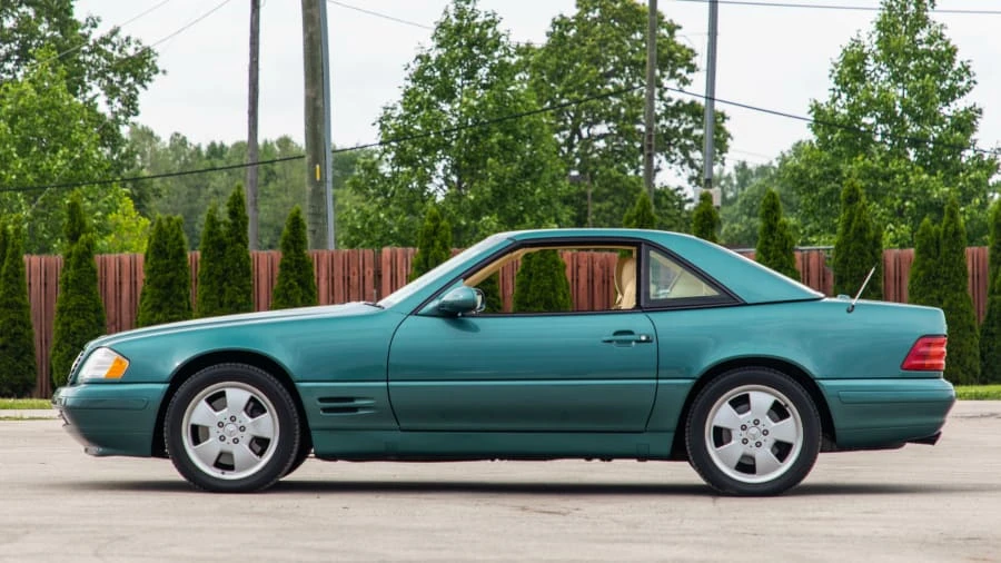 2000 Mercedes-Benz R129 SL-Class - Image 2 of 12