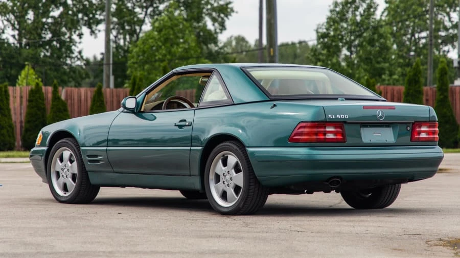 2000 Mercedes-Benz R129 SL-Class - Image 3 of 12