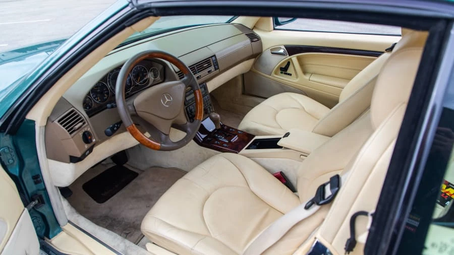 2000 Mercedes-Benz R129 SL-Class - Image 4 of 12