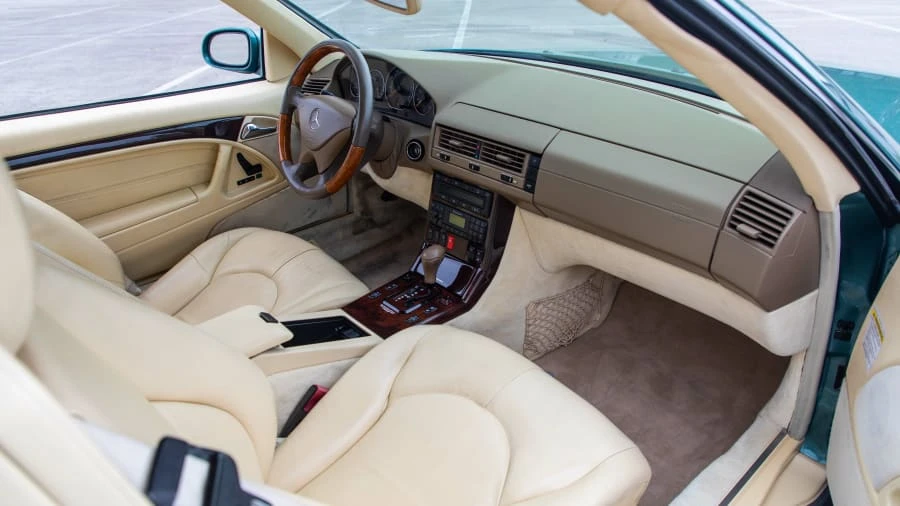 2000 Mercedes-Benz R129 SL-Class - Image 5 of 12