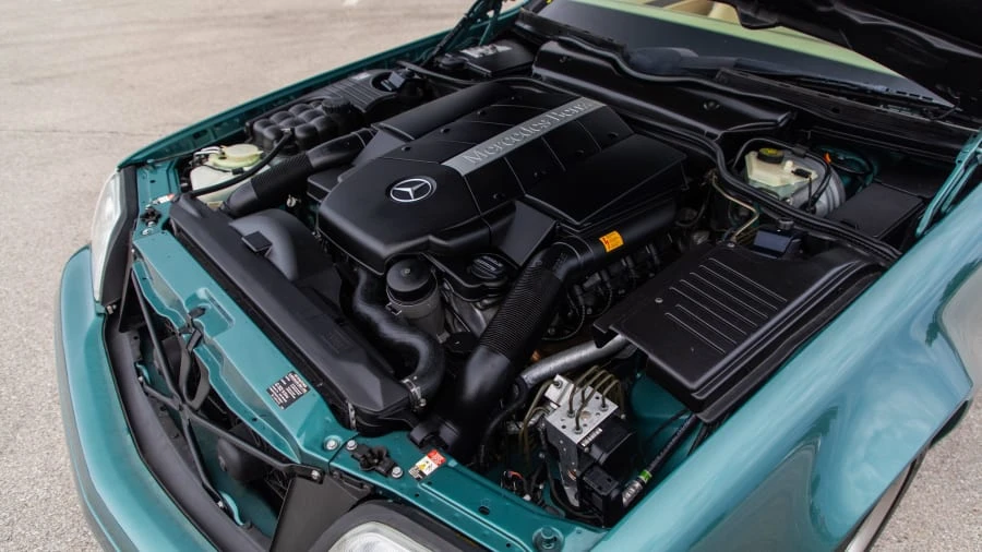 2000 Mercedes-Benz R129 SL-Class - Image 6 of 12