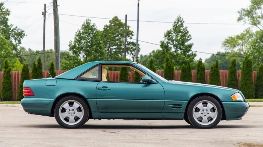 2000 Mercedes-Benz R129 SL-Class - Image 8 of 12