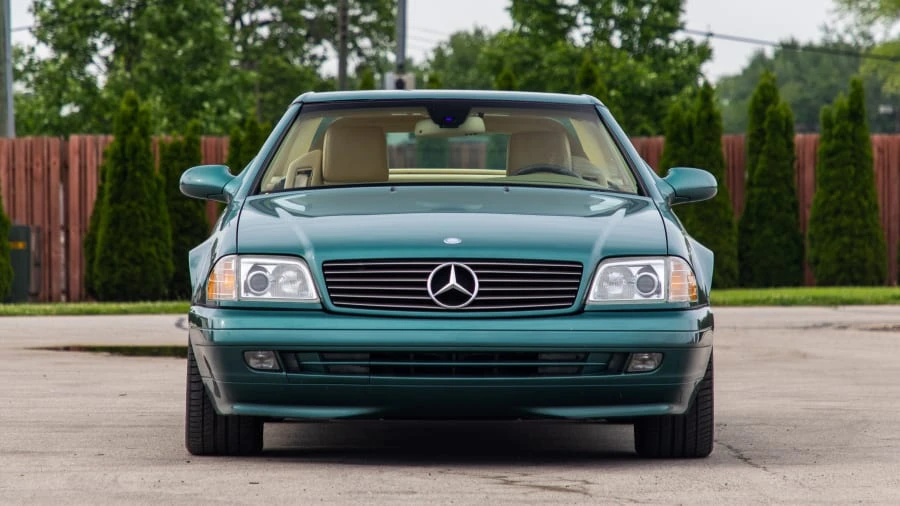 2000 Mercedes-Benz R129 SL-Class - Image 10 of 12