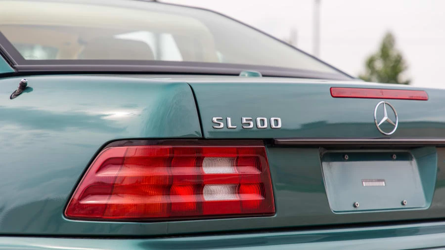 2000 Mercedes-Benz R129 SL-Class - Image 11 of 12