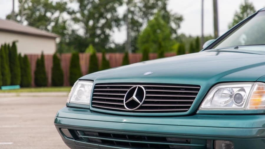2000 Mercedes-Benz R129 SL-Class - Image 12 of 12
