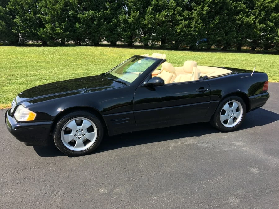 2000 Mercedes-Benz R129 SL-Class - Image 2 of 12