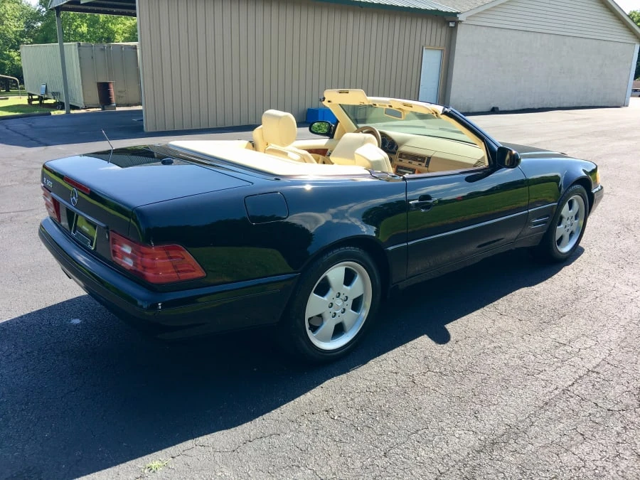 2000 Mercedes-Benz R129 SL-Class - Image 3 of 12