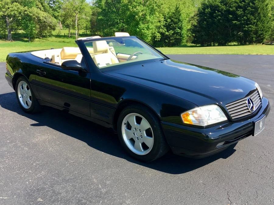 2000 Mercedes-Benz R129 SL-Class - Image 12 of 12