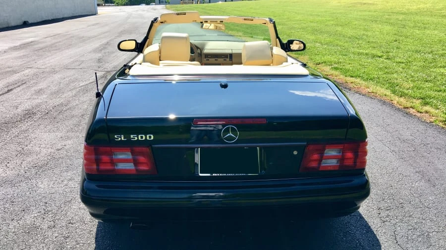 2000 Mercedes-Benz R129 SL-Class - Image 11 of 12
