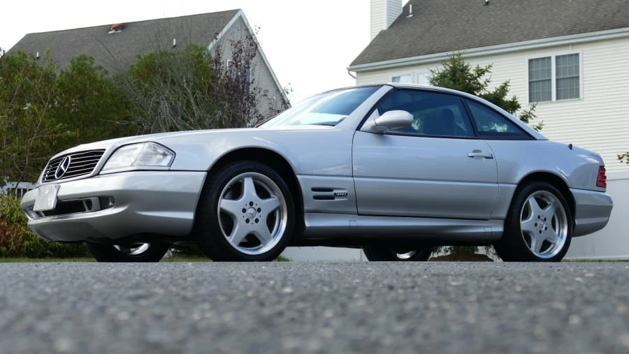 2000 Mercedes-Benz R129 SL-Class - Image 7 of 25