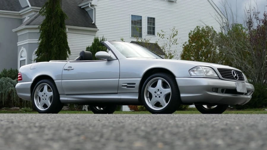 2000 Mercedes-Benz R129 SL-Class - Image 4 of 25