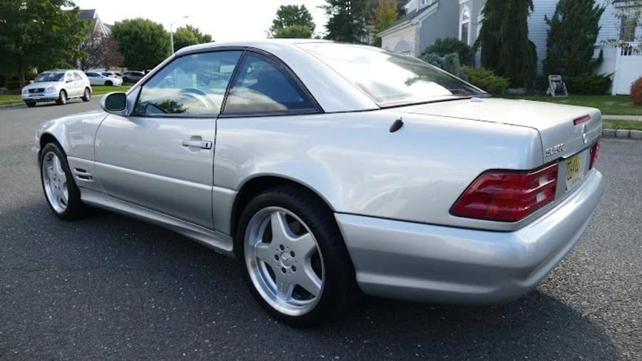 2000 Mercedes-Benz R129 SL-Class - Image 3 of 25