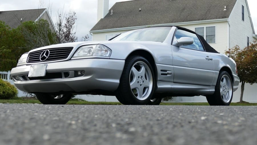 2000 Mercedes-Benz R129 SL-Class - Image 8 of 25