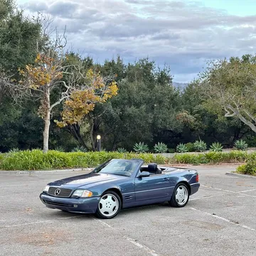 2000 Mercedes-Benz SL500 Designo Edition