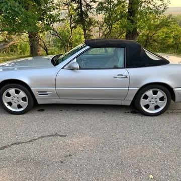 2000 Mercedes-Benz SL500