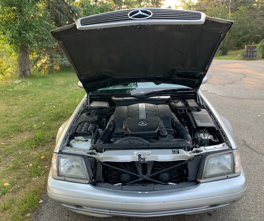 2000 Mercedes-Benz R129 SL-Class - Image 5 of 10