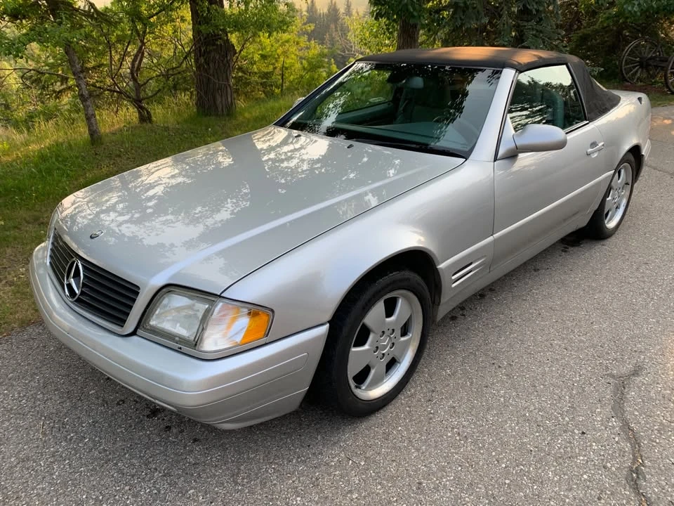2000 Mercedes-Benz R129 SL-Class - Image 3 of 10