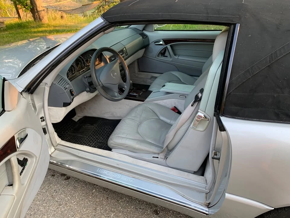 2000 Mercedes-Benz R129 SL-Class - Image 8 of 10