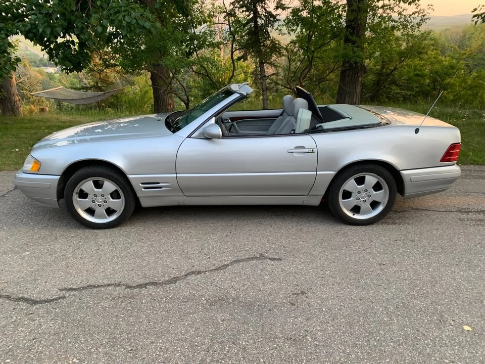 2000 Mercedes-Benz R129 SL-Class - Image 2 of 10