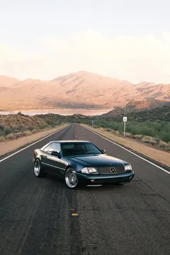2000 Mercedes-Benz SL500
