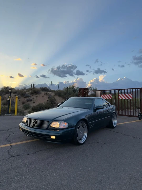 2000 Mercedes-Benz R129 SL-Class - Image 2 of 20
