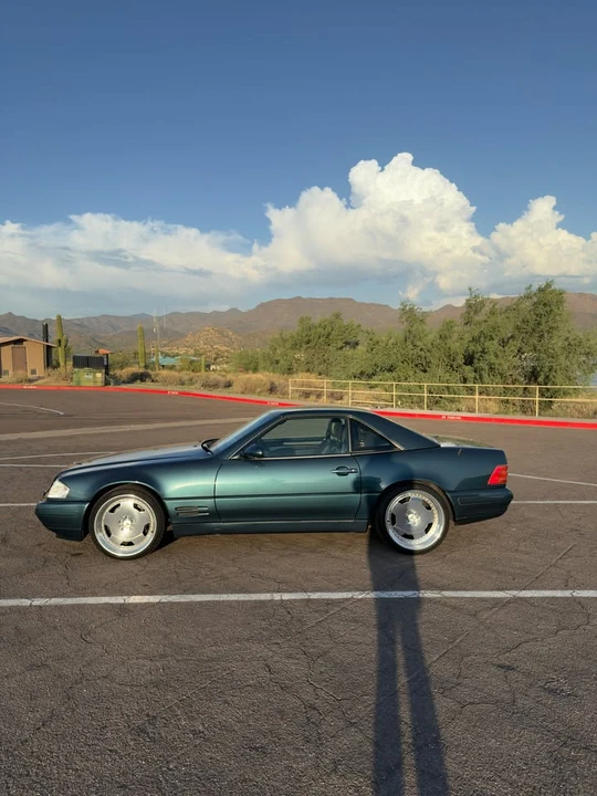 2000 Mercedes-Benz R129 SL-Class - Image 3 of 20
