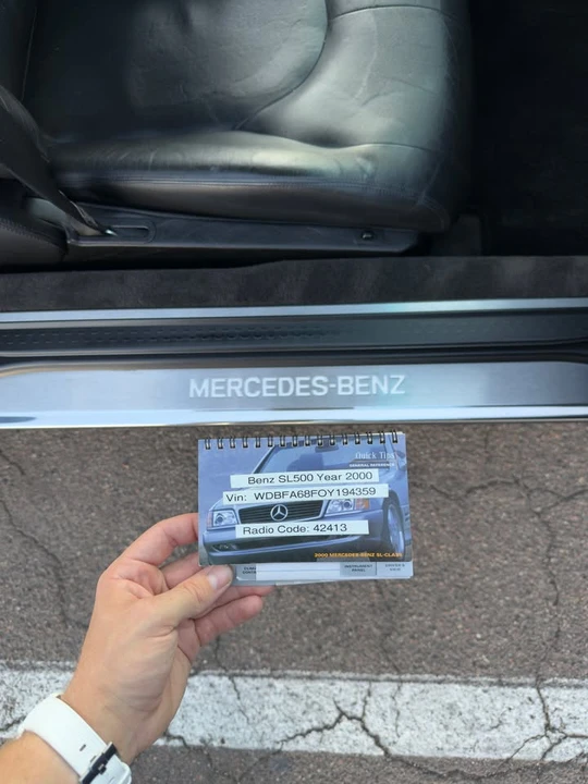 2000 Mercedes-Benz R129 SL-Class - Image 14 of 20