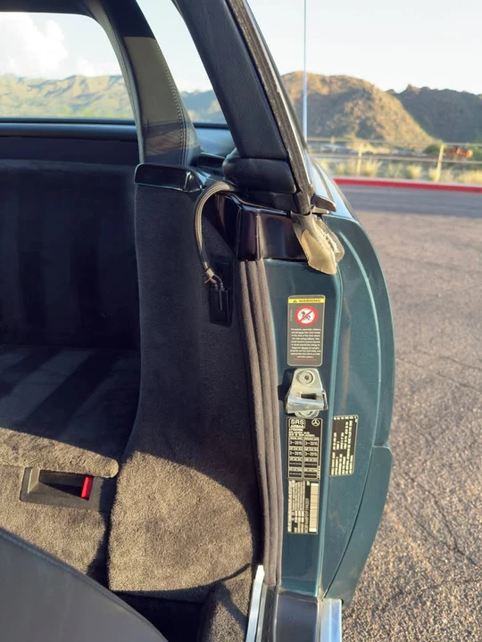 2000 Mercedes-Benz R129 SL-Class - Image 5 of 20