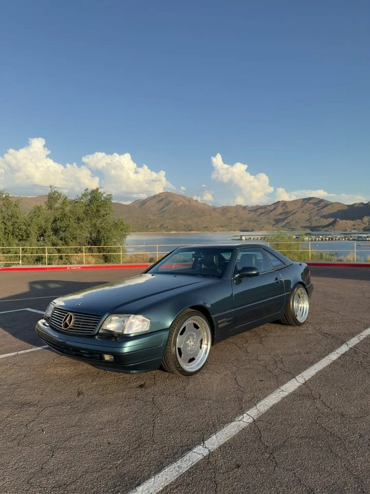 2000 Mercedes-Benz R129 SL-Class - Image 4 of 20