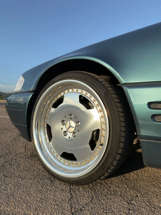 2000 Mercedes-Benz R129 SL-Class - Image 9 of 20