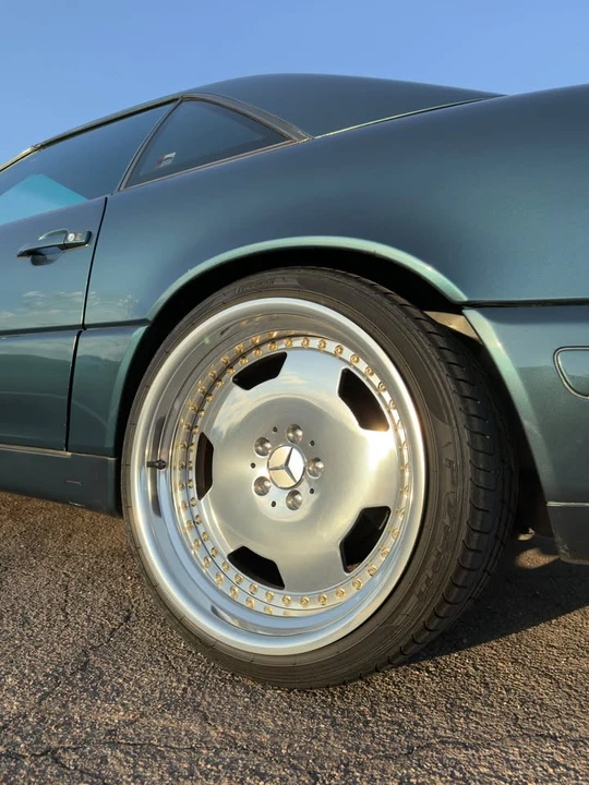 2000 Mercedes-Benz R129 SL-Class - Image 8 of 20