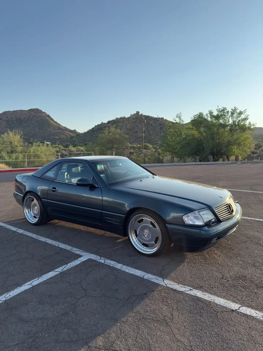 2000 Mercedes-Benz R129 SL-Class - Image 7 of 20