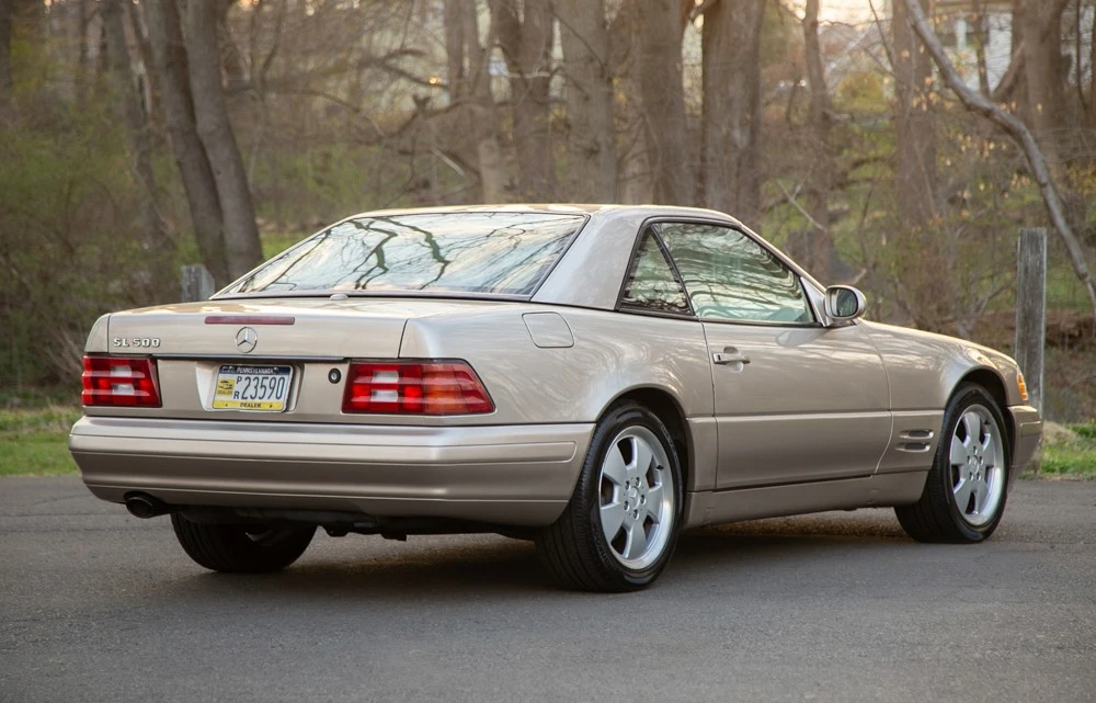 2000 Mercedes-Benz R129 SL-Class - Image 6 of 19
